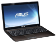 asus X53E series laptops