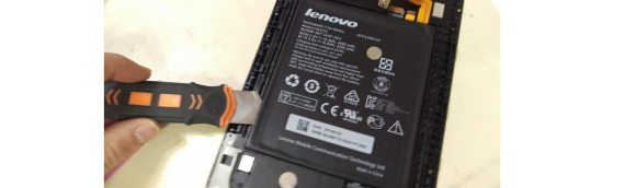 Lenovo Tab 2 A8 A550F Tablet Disassembly Guide