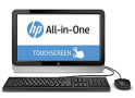 HP 19 all-in-one Touchscreen PC