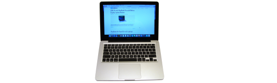 The classic MacBook Pro 13-inch A1278