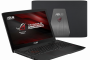 Asus GL552 Gaming Laptop Front and Back