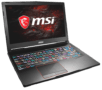 MSi GE 63 Raider Laptop Left Angle