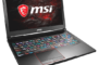 MSi GE 63 Raider Laptop Left Angle