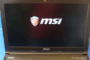 MSI GE62 Display