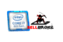 SellBroke Logo Intel Core i7 CPU 8th gen sticker