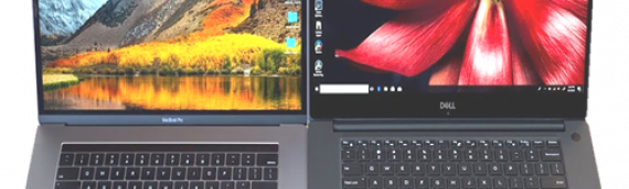 Dell XPS 15 vs MacBook Pro. Best Laptops Around